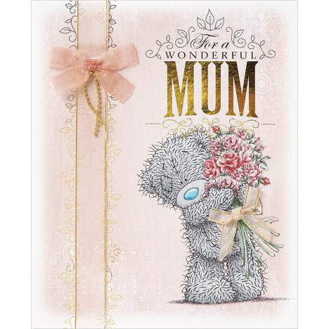 Wonderful Mum Luxury Me to You Bear Mothers Day Card £4.99